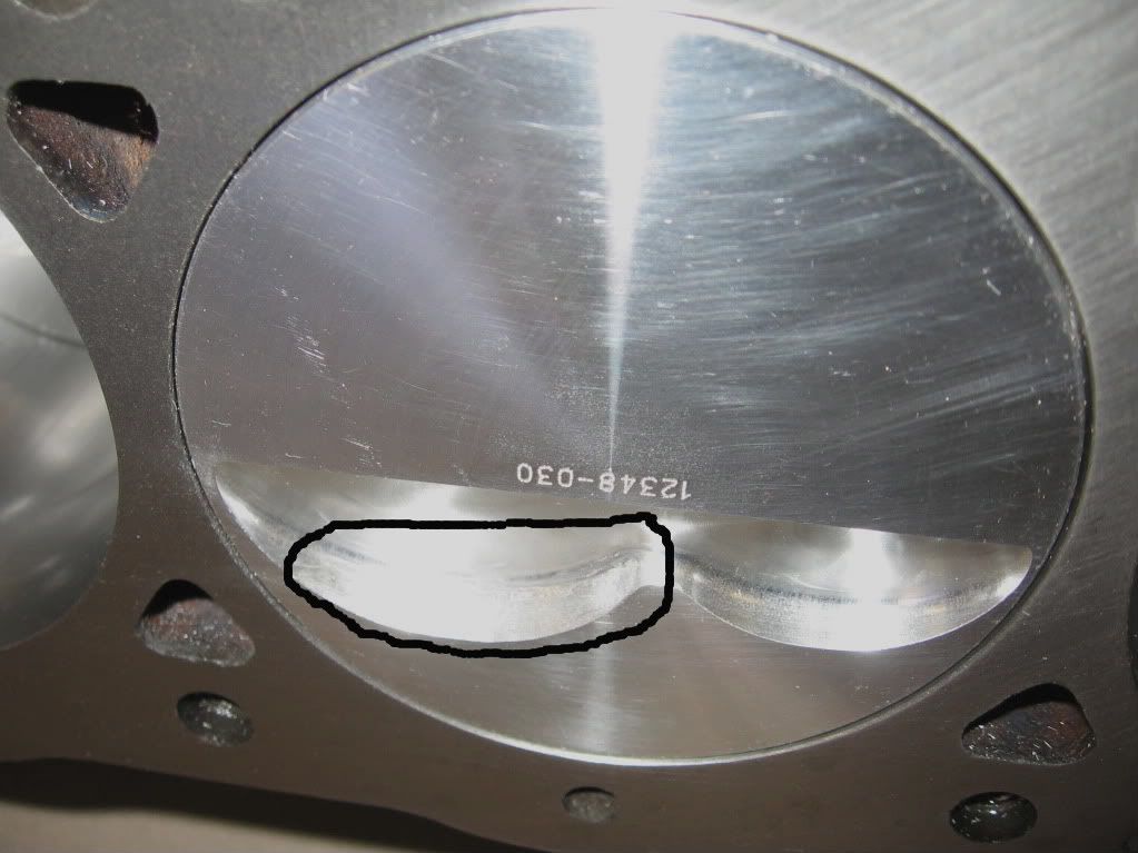 Another Technique for Piston Notching. Ford Muscle Cars Tech Forum